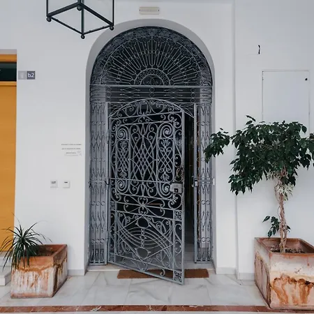 Casa Palacio -sanlucar- Daire *
